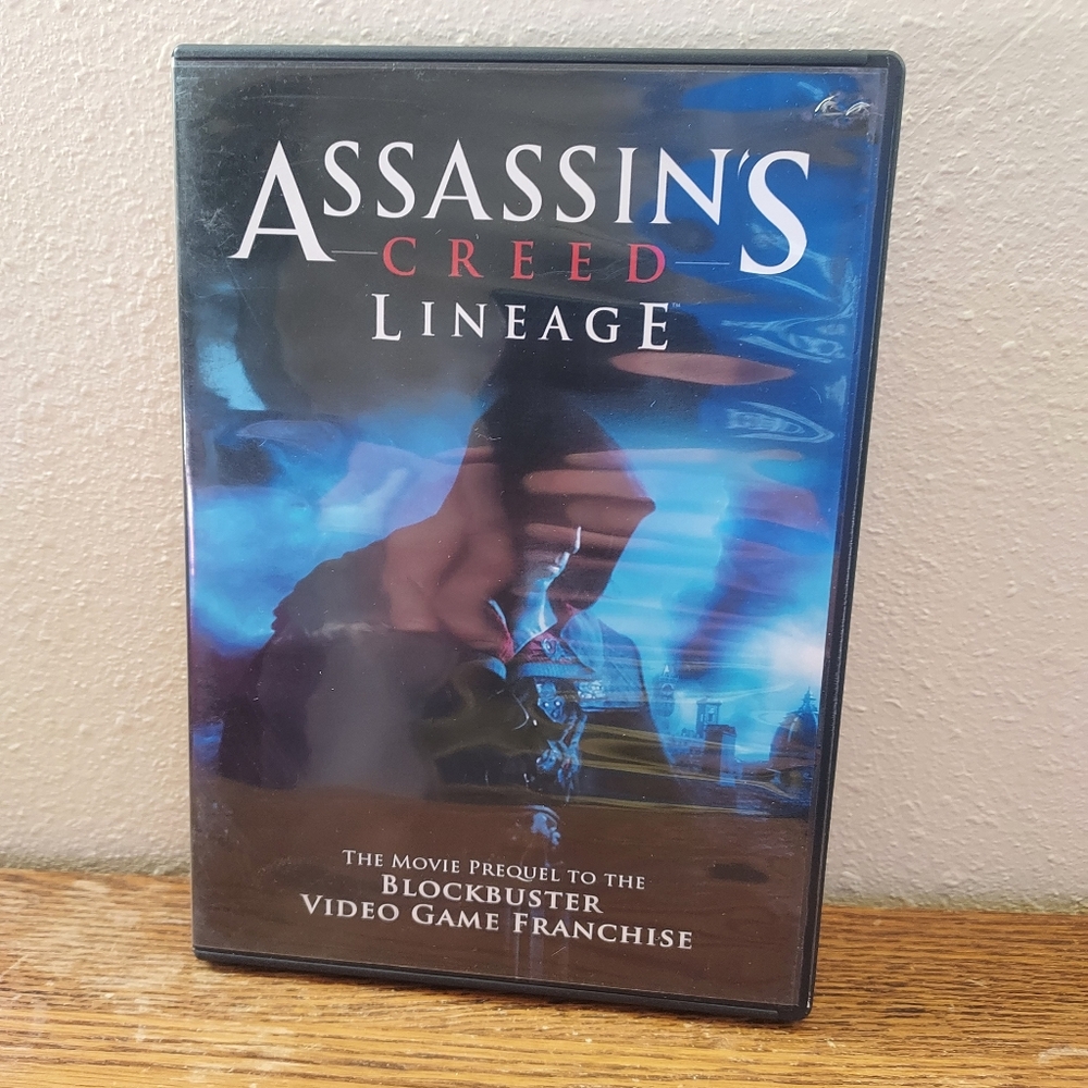 Assassins Creed: Lineage (DVD, 2011) Pre-Owned Tested Working Great Shape